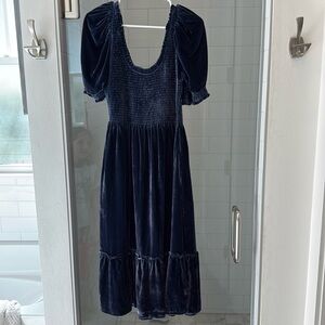 Hill house nap dress velvet